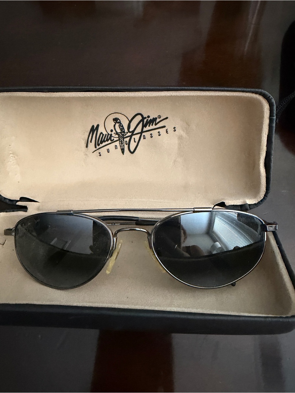 Maui Jim Aviator Sunglasses